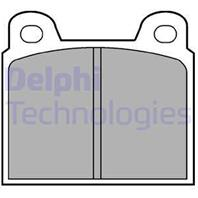 Колодки торм.пер.