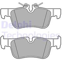 Колодки тормозные BMW 2 F45 14-/X1 F48 15- задние