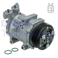 Компрессор кондиционера ford transit 2.2d/2.4d 04.06-