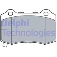 Klocek hamulcowy kpl. tyl JEEP GRAND CHEROKEE III, GRAND CHEROKEE IV 3