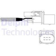 Лямбда-зонд /360 mm./ (5-и контактн.)