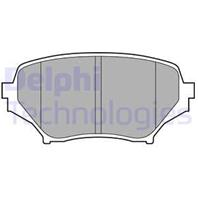 Комплект колодок для дисковых тормозов