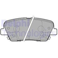 DELPHI LP2202 Колодки тормозные HYUNDAI SANTA FE (CM) 2.2D 09-/KIA SORENTO (XM) 09- задние