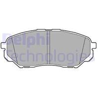 Дисковые тормозные колодки  комплект