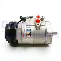 A/C Compressor and Clutch