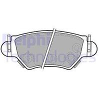 DELPHI LP1553 Колодки тормозные OPEL ASTRA G 98&gt/ZAFIRA VAN 03&gt05 задние