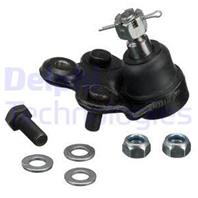 Шаровая опора рычага  передняя ось