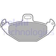 [LP1252] Delphi К-т торм. колодок Re Renault 21