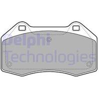 Колодки тормозные RENAULT MEGANE II/SCENIC II 04- передние