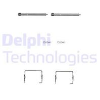 Монтажный комплект дисковых колодок