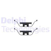 Монтажный комплект дисковых колодок