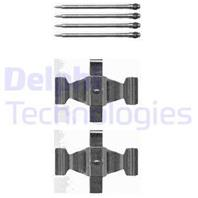 LX0464_!ремк-т торм.колодок пер. MB W163/W220/R129 2.8-5.0 93-05