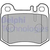 [LP1705] Delphi К-т торм. колодок Re MB ML(W163)