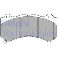 Тормозные колодки компл. передн. jeep grand cherokee iv nissan gt-r 3.