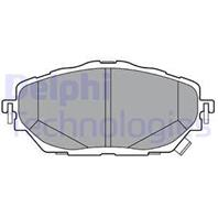 Klocek hamulcowy kpl. przod toyota c-hr 1.2/1.8h 10.16-