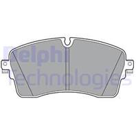 Колодка тормозная компл. передняя jaguar e-pace land rover discovery