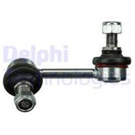 Соединитель тяги стабилизатора зад l (121mm/88mm) hyundai grand santa