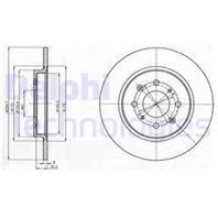 Компл. тормозных дисков (2 ШТ.) задние лев./ прав. HONDA INSIGHT 1.3H 04.09-