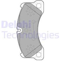 DELPHI LP2117 Колодки тормозные PORSCHE CAYENNE 07-08/VW TOUAREG (1LT/1LU) 03-10 передние
