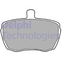 Колодки торм.пер.