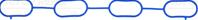 71-53648-00_прокладка коллектора впускного! Toyota Hi-Ace/Hi-Lux/Forturner 2.7