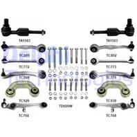 Ком/кт рычагов пер.подвес. + стойки стаб. (+болты)