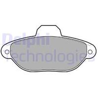 Дисковые тормозные колодки  комплект