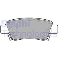 DELPHI LP2047 Колодки тормозные HONDA CR-V III 07- задние