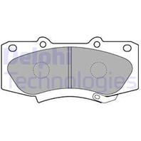 [LP2244] Delphi К-т колодок торм. Fr Toyota Hilux III 07-