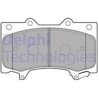 Колодки торм.пер. (WVA 25240/25241/25242 17,4 mm.)