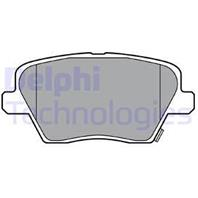 Klocek hamulcowy kpl. tyl hyundai i30 1.0/1.4/1.6d 11.16-