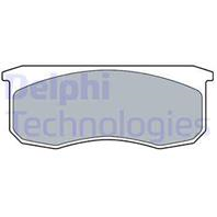 Klocek hamulcowy kpl. UAZ HUNTER, PATRIOT 2.7 07.04-