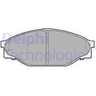 Колодки передние