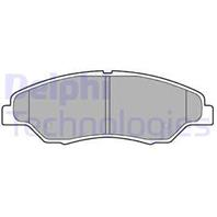 [LP1634] Delphi К-т торм. колодок Fr KIA Retona  Sportage