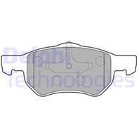 LP1818_!колодки дисковые п. Chrysler Voyager/Grand Voyager  Dodge Caravan all 0