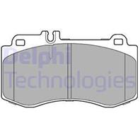 Тормозные дисковые колодки LP2304 от компании DELPHI