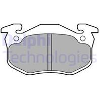 20634/15.0mm/Торм.колодки диск.перед. Renault Twingo 1.2 93-98