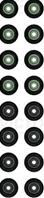 12-54247-01 комплект м/с колпачков! mazda 3/6/сx-7 2.3 16v l3/mzr 05&gt (16)