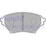 К-т торм. колодок Fr Mazda MX5 &lt00-05&gt