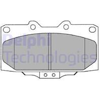 LP1020_!колодки дисковые п. Subaru Impreza 1.6/2.0i 00&gt