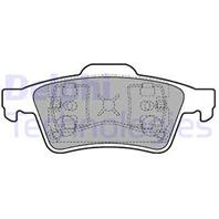 DELPHI LP1701 Колодки тормозные NISSAN PRIMERA (P12) 02-/RENAULT LAGUNA 01- задние