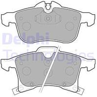 LP1861_!колодки дисковые п. Opel Astra 1.2i-1.9DTi/Meriva 1.4-1.7DTi 03&gt