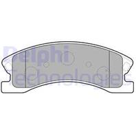 LP1906_!колодки дисковые п. Jeep Grand Cherokee 4.0i/3.1TD 02&gt