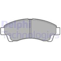 Колодки торм.пер./датч. MAZDA B-Serie (UF) 2.5 D 4WD 02/96-06/99