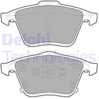 Колодки торм.пер.