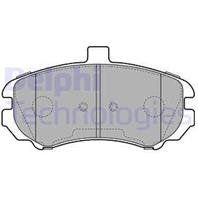 [LP2150] DELPHI Колодки тормозные передние комплект на ось