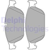Колодки тормозные дисковые передние LP2292 от производителя DELPHI