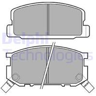 Колодки тормозные дисковые