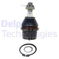 Шаровая Trailblazer (на шлицах!) в комплекте п/масленка  стоп. кольцо и гайка