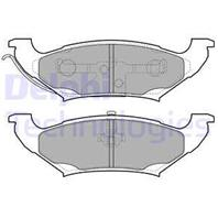 Колодки тормозные CHRISLER VOYAGER/DODGE CARAVAN 95-01 задние